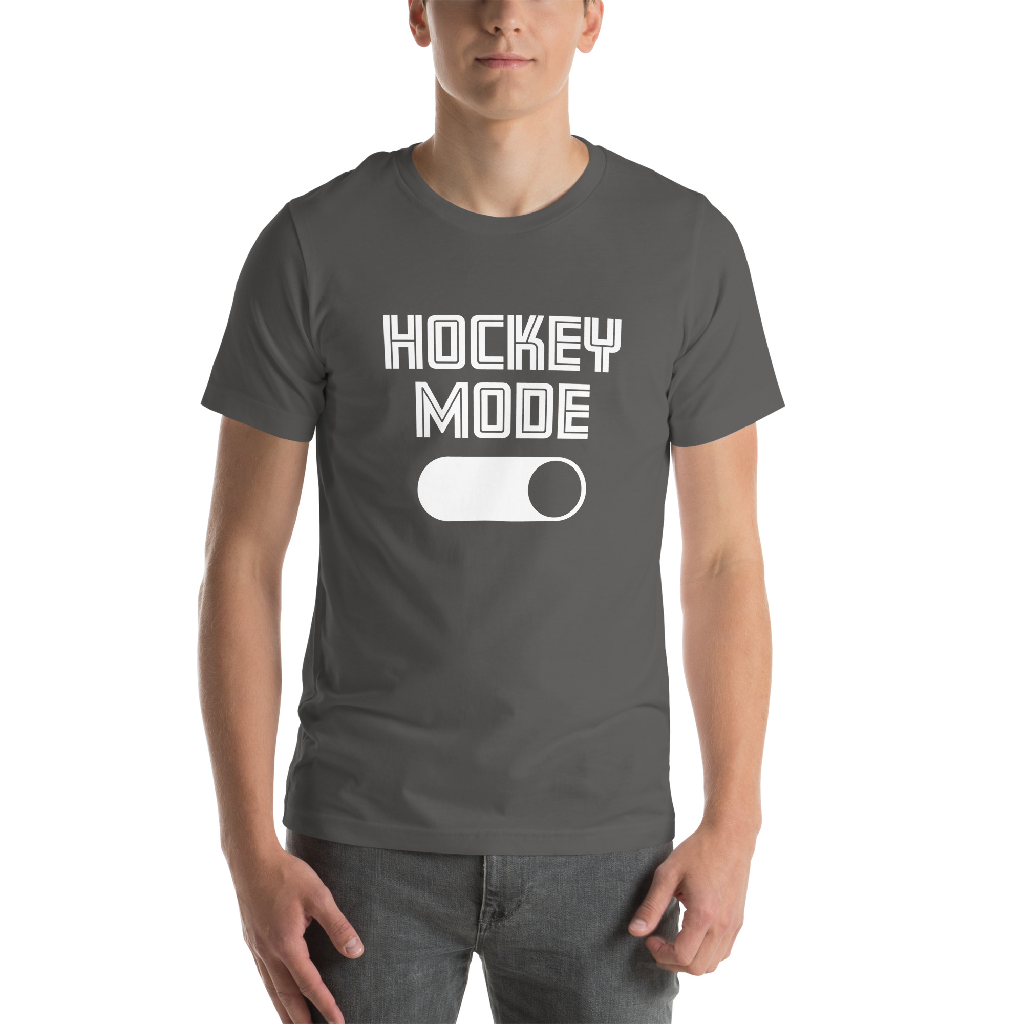 Adult Hockey Mode T-Shirt - Image 5