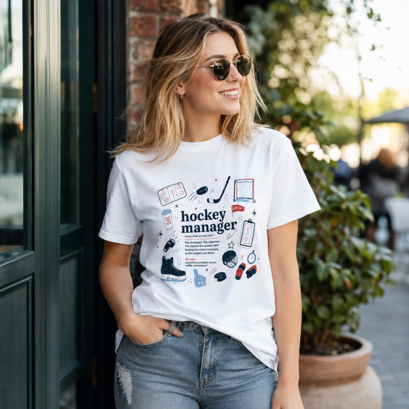 Hockey Manager Classic Tee