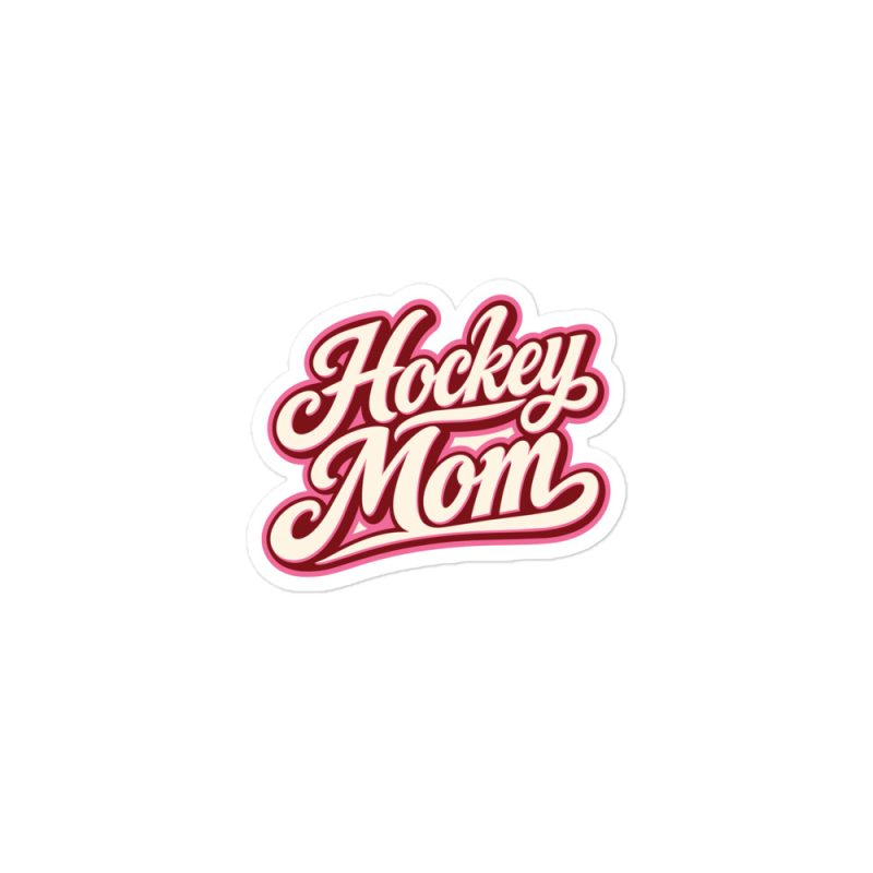 Hockey Mom Sticker